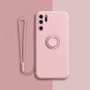 Funda For Xiaomi Redmi Note 13 12 Pro Plus 5G Ring Holder Kickstand Silicone Case Redmi Note 12S 11S 10S 9S 8T 9 10 11 Pro Cover