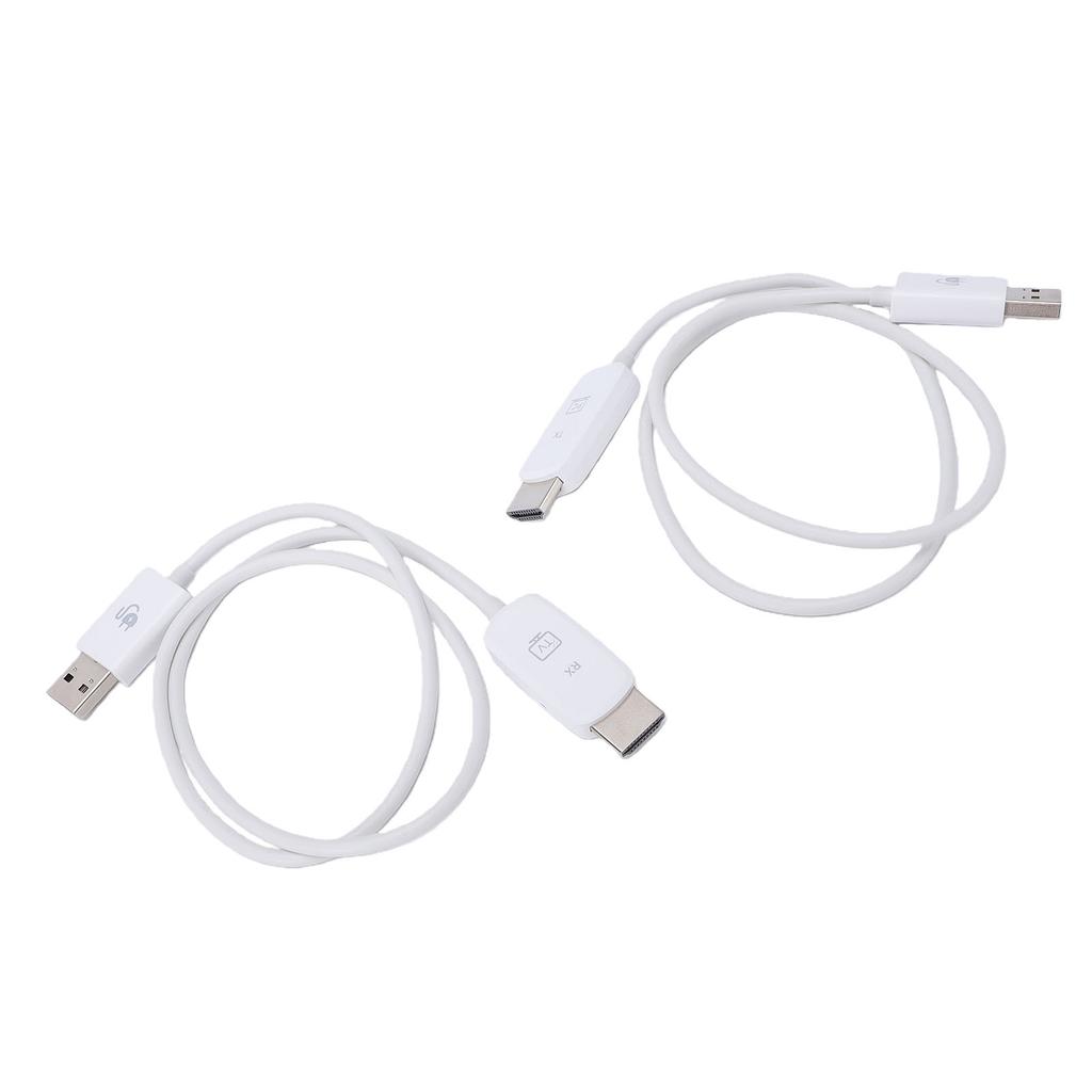 Беспроводной HD-передатчик и приемник 1080P 60 Гц Зеркалирование экрана Plug and Play Беспроводной HD-интерфейс