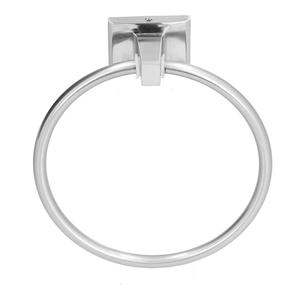 Towel Ring Hanger Brushed Wall Mount Towel Holder Rack Hardwares for Home Bathroom Use