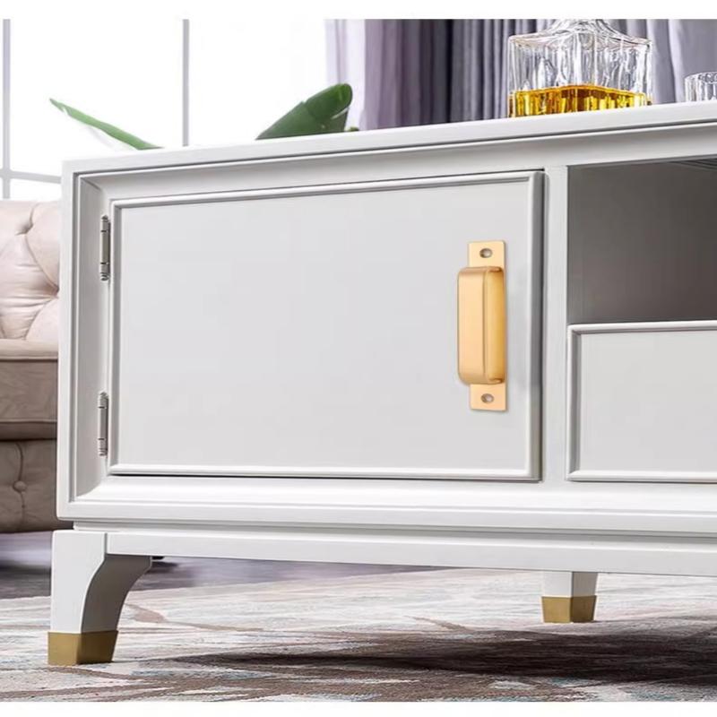 Ручки из алюминиевого сплава без сверления, ручки-наклейки для раздвижных стеклянных дверей, окон, ящиков, шкафов, для ванной комнаты