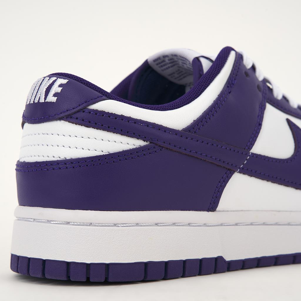 Nike Dunk Low Championship Purple Мужские кроссовки White Court-Purple DD1391-104