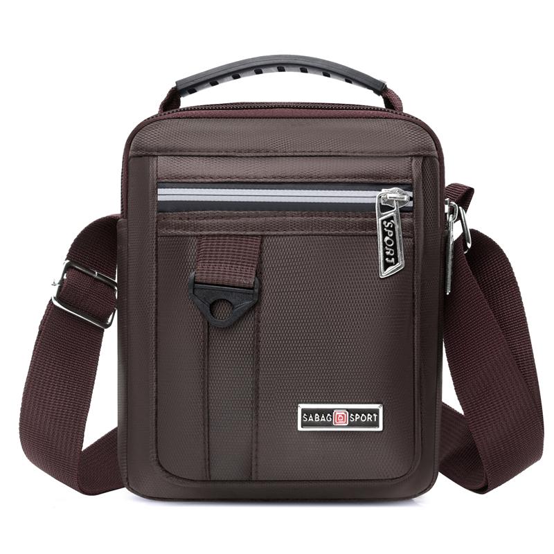 Модные сумки Oxford, мужская сумка через плечо, водонепроницаемые сумки Messenger Crossbody для мужчин, деловые сумки для мужчин