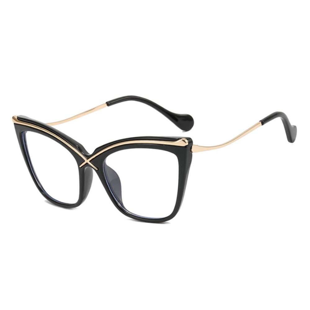 Eye Protection Anti-Blue Light Glasses Classic Ultralight Blue Ray Blocking Frame Eyewear PC Square Eyeglasses Office