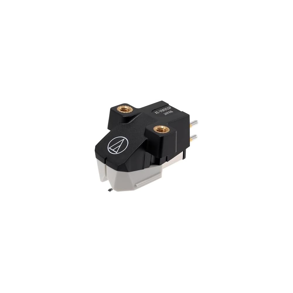 Картридж Audio-Technica AT-VM95SP типа VM, специальная модель для SP-пластинок, круглая игла, картридж иглы для пластинок серии AT-VM95 для проигрывателей.