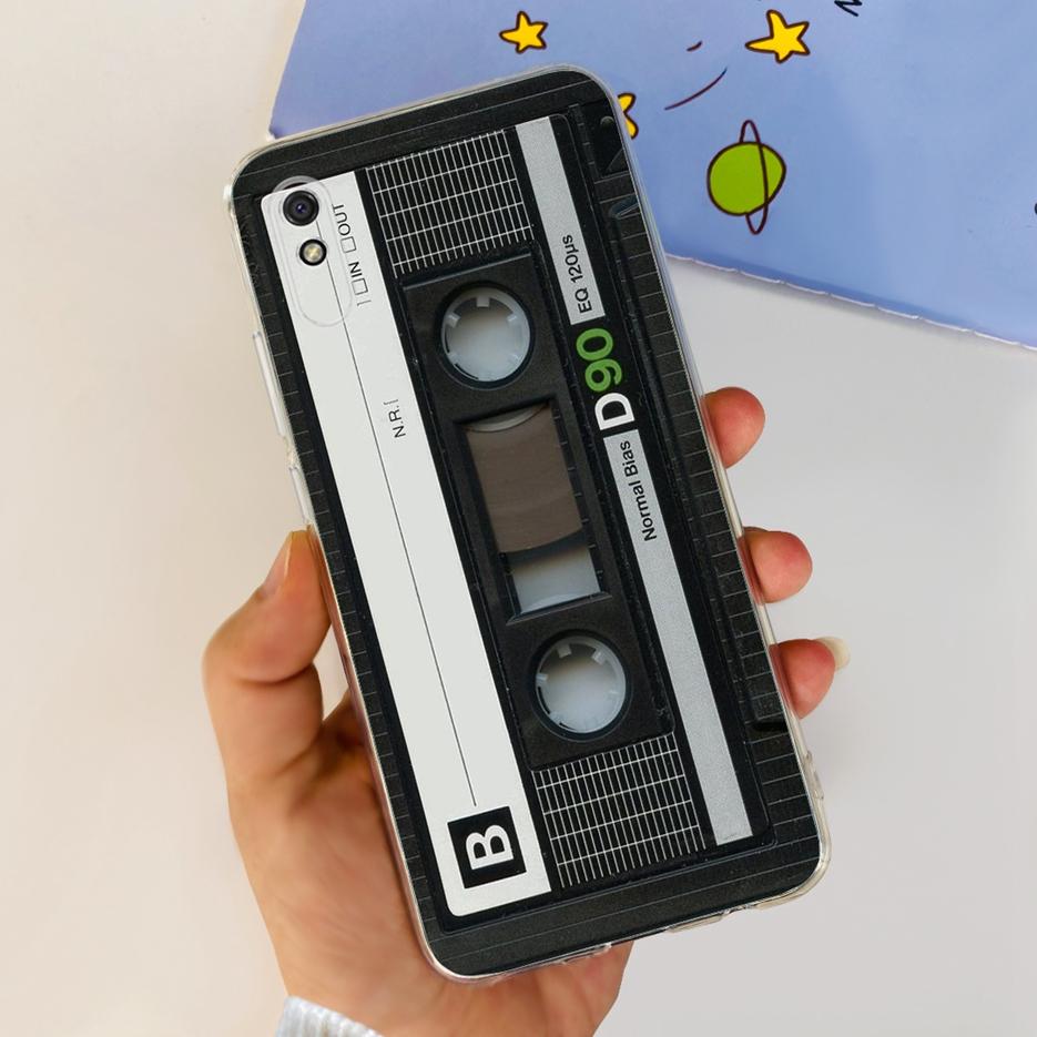 Для Xiaomi Redmi 9A Чехол Redmi 9AT Стильный Расписной Чехол Прозрачный Силиконовый Чехол для Телефона Для Xiaomi Redmi 9A Sport Redmi9A T Мягкие Чехлы
