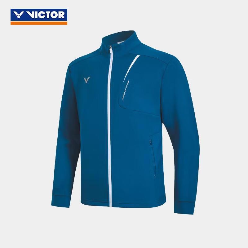 Унисекс вязаная спортивная куртка для бадминтона Victor J-60606