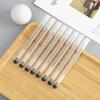 10 Pcs Quick-Drying Signature Pen 0.5mm Writing Pen 10pcs/set Neutral Gel Pen Office