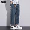 Мужские джинсы Baleno S&K Street Workwear прямого кроя