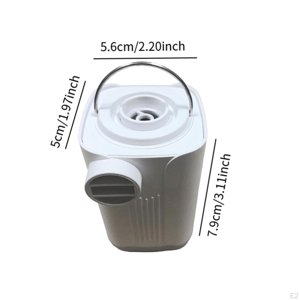 Воздушный насос для матраса, портативные аксессуары, простой в использовании надувной дефлятор, кемпинговая лампа для