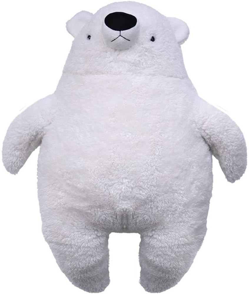 Monseuil Original Mont Blanc Plush Toy, Large, White, 10740