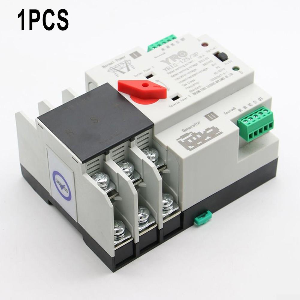 Автоматический резервный переключатель Резервный переключатель 125А 2П 50/60Гц