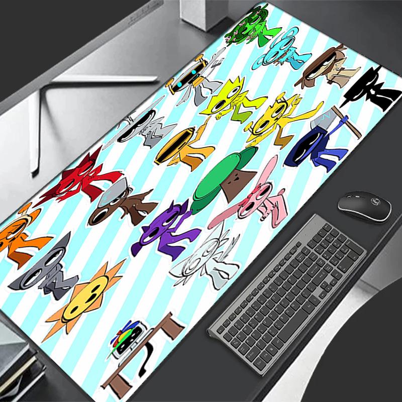 Sprunki9 Theme Premium Non-slip Mouse Pad with Stitched Edges,Durable Rubber Material,for Desktop & Gaming Great Gifts