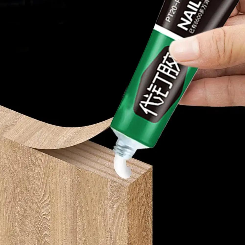 60G универсальный клей быстросохнущий клей сильный клей герметик фиксирующий клей без гвоздей клей для канцелярских принадлежностей стекло металл керамика