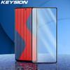 KEYSION Закаленное стекло для Redmi Note 12 Pro 5G Стекло Full Cover HD Защитная пленка для экрана для Xiaomi Redmi Note 12 4G 12 Pro+5G