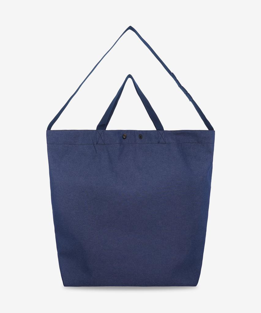 Сумка-тоут Engineered Garments Carry All, двусторонняя - Индиго / Qt278Zt210