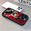 Аниме D-Demon S-Slayer Черный Мягкий Чехол Для Телефона Для IPhone 17 Pro Max 16 15 14 Pro Max IPhone 13 Pro Max 11 Plus Силиконовый Чехол