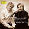 CD BRAHMS, ZIMERMAN, BPO; RATTLE - Brahms: Piano Concerto No 1  4776021 Deutsche Grammo 2006 Europe Classical Used