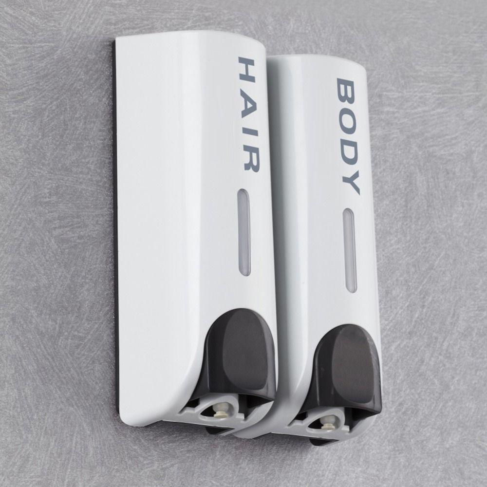 Refillable Wall Mounted Soap Dispenser Lock Hand Sanitizer Holder Hand Soap Jar Shampoo