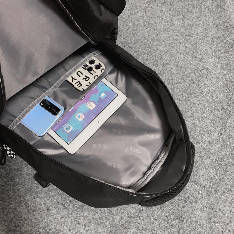 Men's Backpack Student's Lightweight Schoolbag Women's Large Capacity Backpack