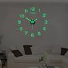 Часы для украшения спальни, большие настенные часы 2D, гостиная, большой сад, акриловое зеркало, наклейка, украшение, искусство, декор, часы, цифровые