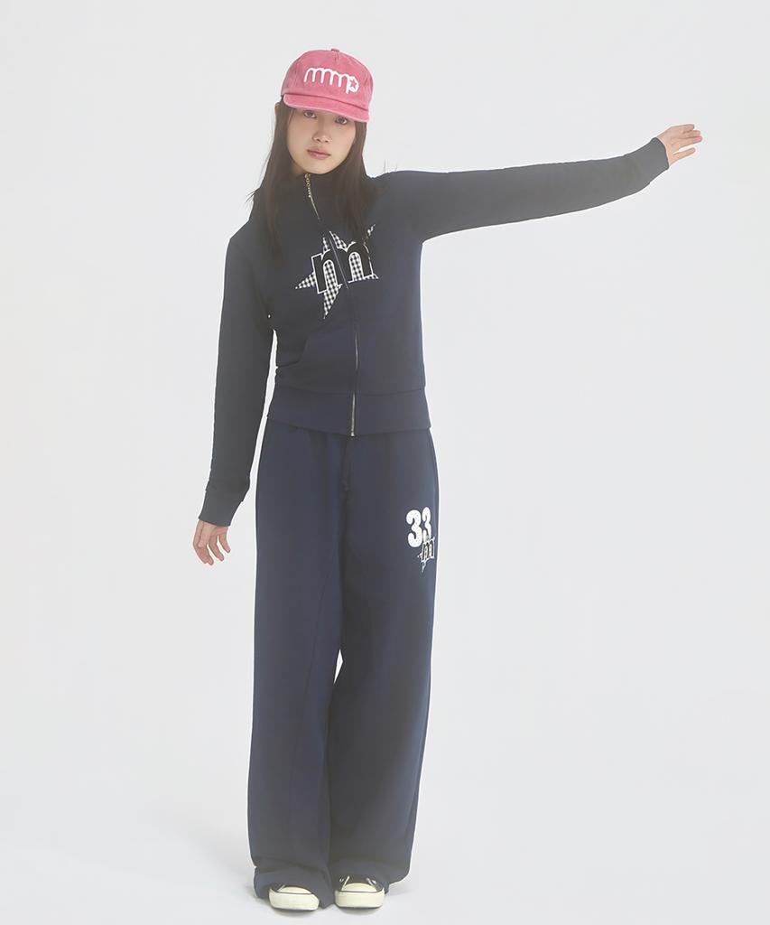 MINIMALPAIR Mp Star 2Way Sweatpants Navy