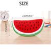 School Pencil Cases Stationery Cartoon Watermelon Plush Pencil Bags