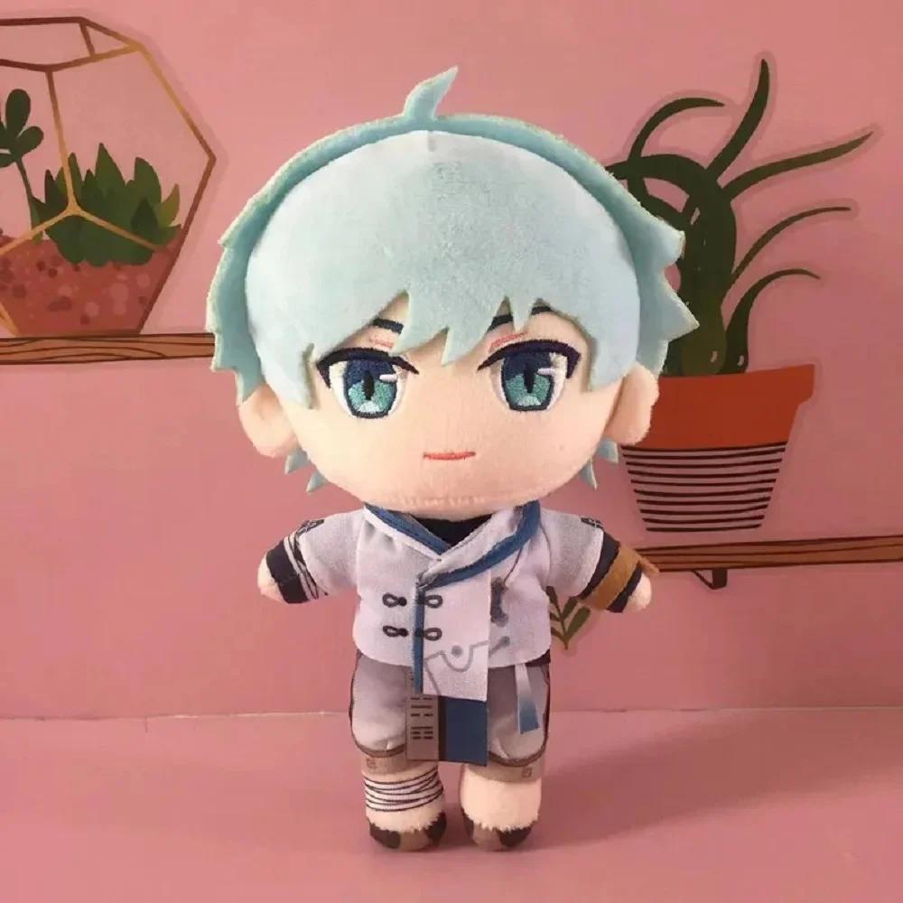 Citlali Plush Doll Genshin Impact Game Scaramouche Furina Wriothesley Neuvillette Baizhu Stuffed Toy Soft Figurine Birthday Gift