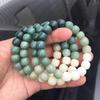 High Polish Bodhi Root Beads Bracelet - Original Ecological Design for Men & Women