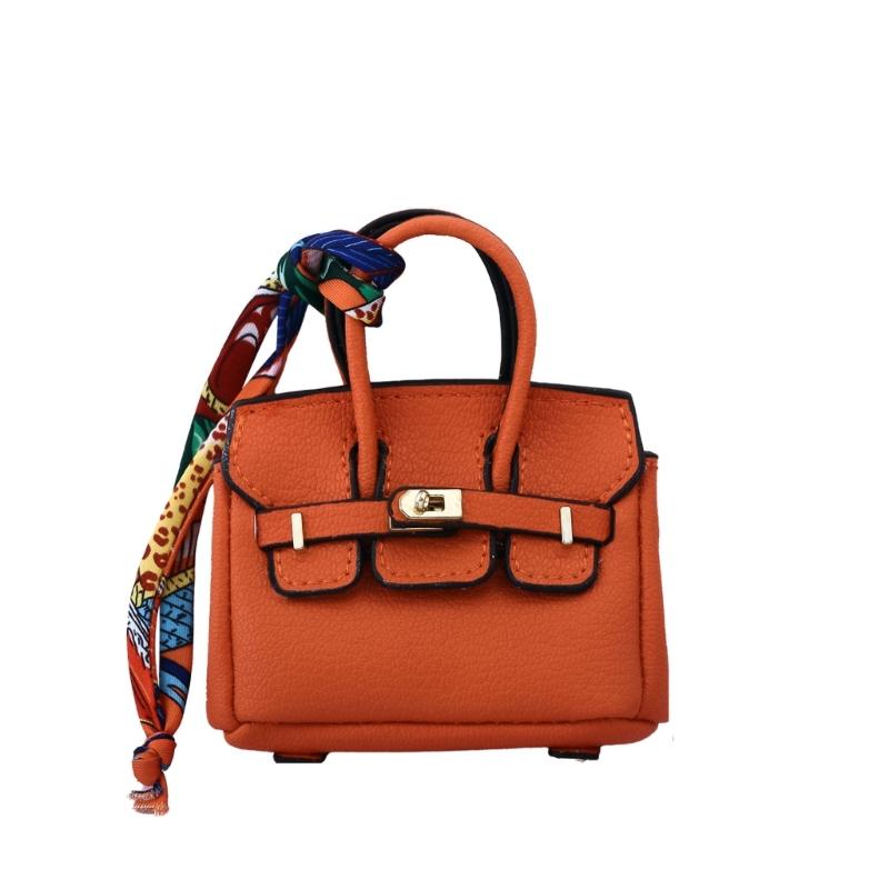 Мини Беспроводные Наушники Чехол Органайзер Держатель для Ключей Брелок Шарм Искусственная Кожа Брелок Мешочек Различные Яркие Цвета на Выбор