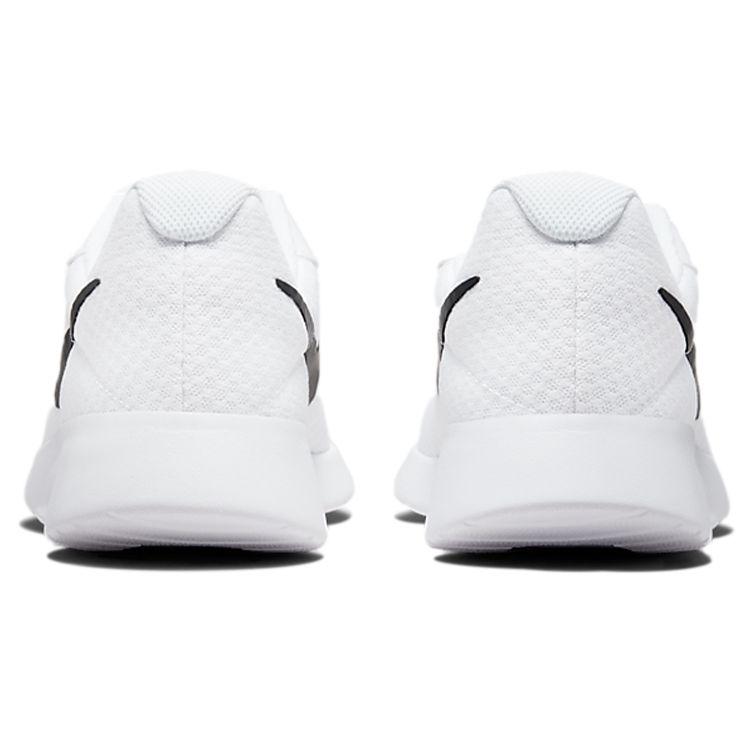 Nike Мужские кроссовки Tanjun White Black DJ6258-100