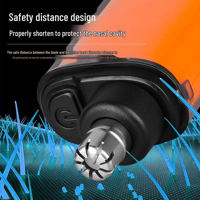 Rechargeable Electric Nose Hair Trimmer for Men & Women