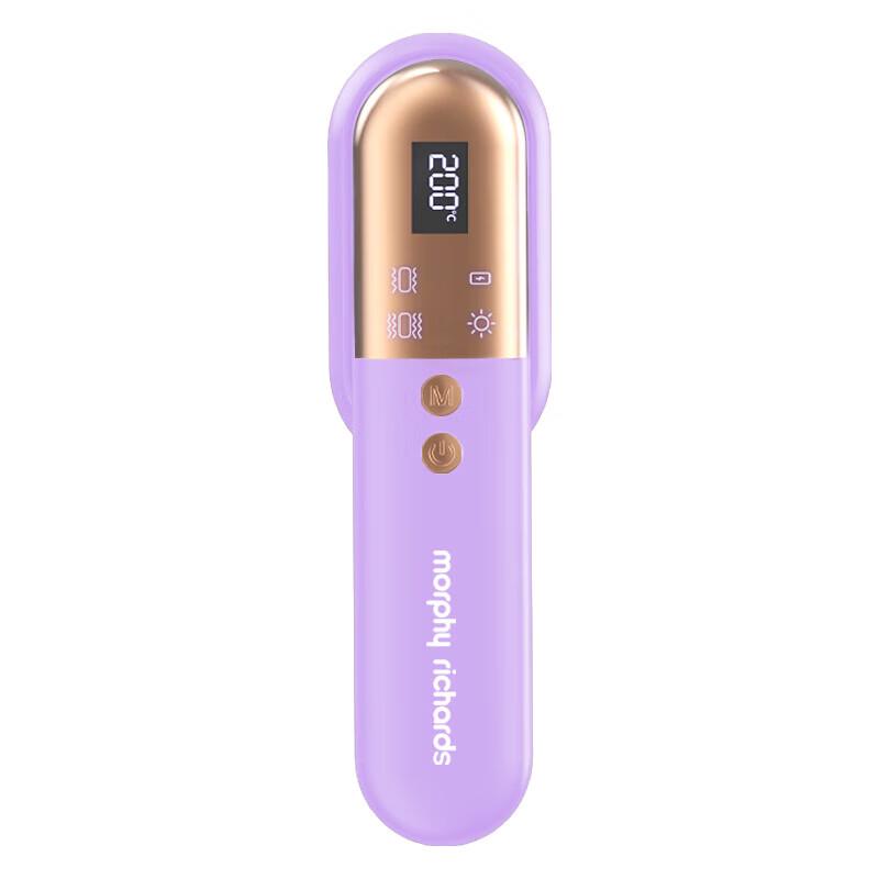 Morphyrichards Portable Electric Hair Straightener & Massager Comb