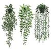 Home Decor Wall Hanging Fake Foliage Garland Plants Artificial Ivy Leaves Eucalyptus Vine