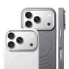 Diamond-studded Corrugated Magnetic Case for iPhone 17Promax 17 17Pro Metal Lens Frame For Magsafe Wireless Charge Cover