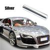 Chrome Mirror Vinyl Wrap Car Sticker Decal UV Protected Self-stick 20*152cm