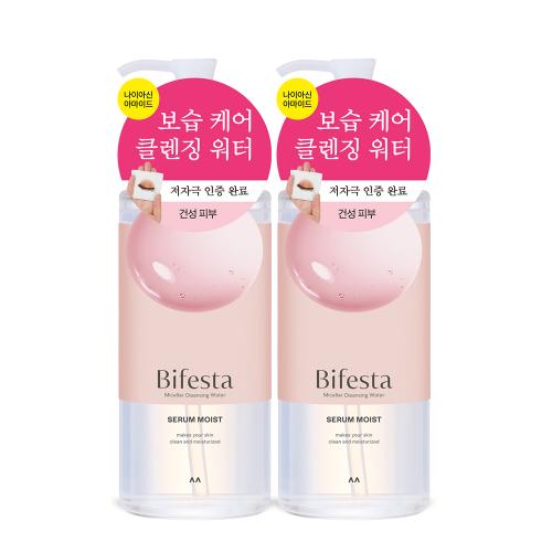 Bifesta Mild Micellar Cleansing Water Moist 400ml 2