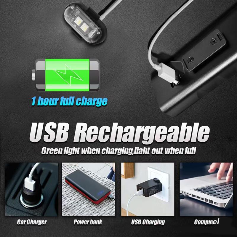 Беспроводной пульт дистанционного управления самолет свет автомобиль мотоцикл светодиодный восьмицветный мигающий предупредительный свет навигационный свет дрона