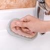 Nordic Style Multi Functional Household Tile Cleaning Brush with Handle for Kitchen, Bathtub and Stove