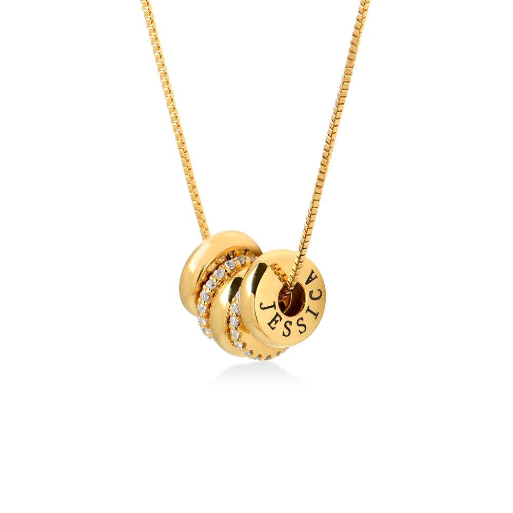 Personalized Custom Engravable Name Beads Necklace Fashion Jewelry Family Necklace Agent in China Shopify