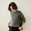 Women's Cashmere Sweater Qinghe Cashmere 100% Cashmere Autumn and Winter Cashmere Thickened Pullover Soft and Warm