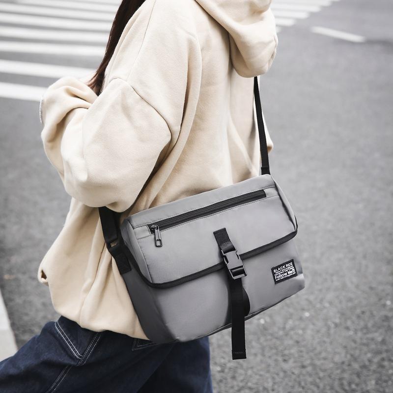 Мужская сумка через плечо, модная ретро-сумка почтальона, мужская сумка, трендовая функциональная сумка-мессенджер, дорожная сумка для отдыха