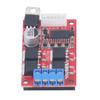DC Motor Drive Module 450W 2 PWM Input High Power Motor Forward Reverse Brake Control Board