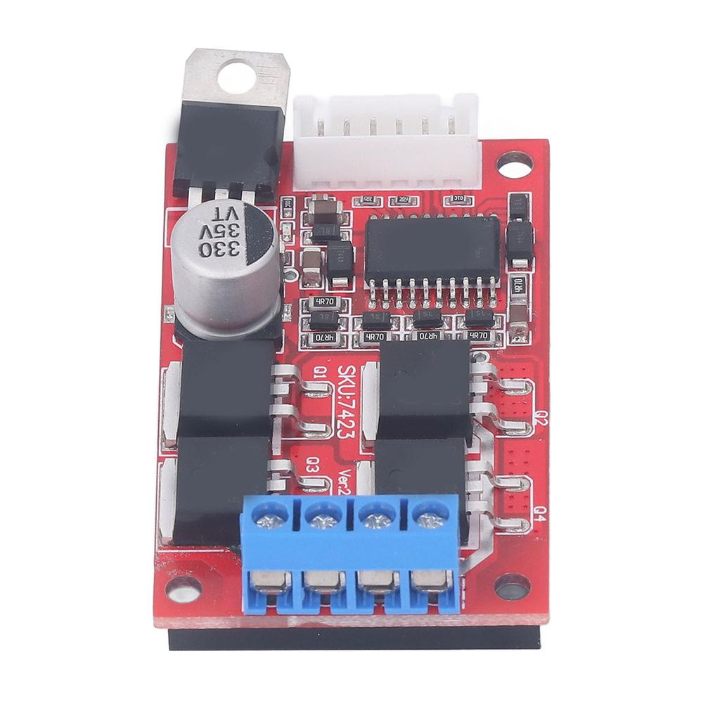 DC Motor Drive Module 450W 2 PWM Input High Power Motor Forward Reverse Brake Control Board
