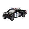 Toy Car Model 1/46 2022 Ford F-150 Raptor Police Truck Diecast Miniature Vehicle Collection Gift for Children Boys Kid