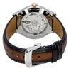 baume & mercier Clifton Кожаный ремешок Коричневый циферблат Автоматический M0A10713 Мужские часы
