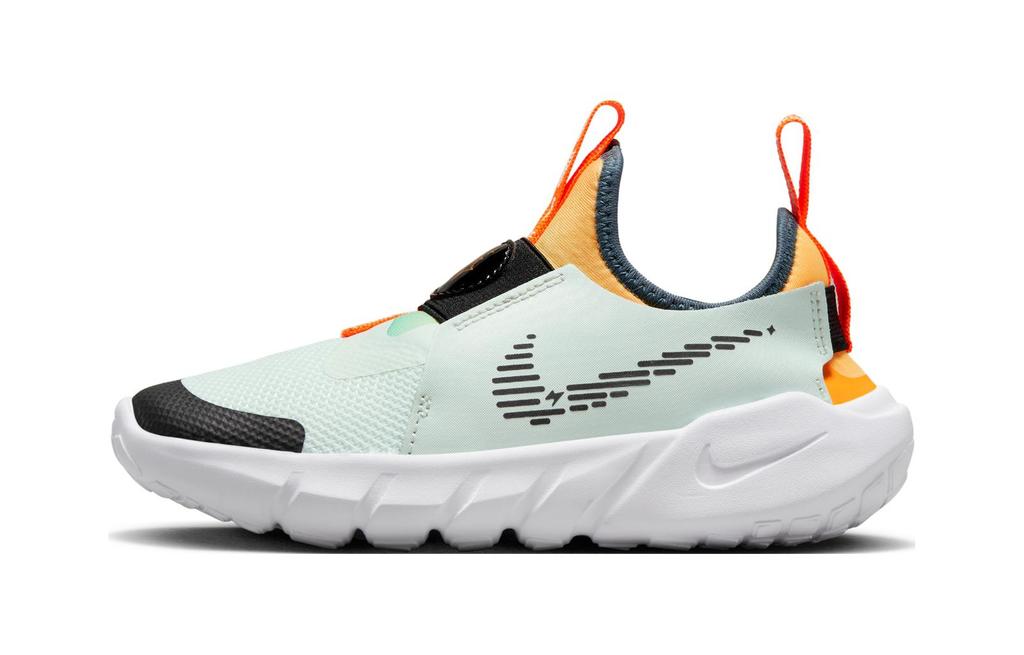 Nike Кроссовки для бега для детей Flex Runner 2 Низкие Зеленые Дети Возраст 3-7 Лет DX6068-301