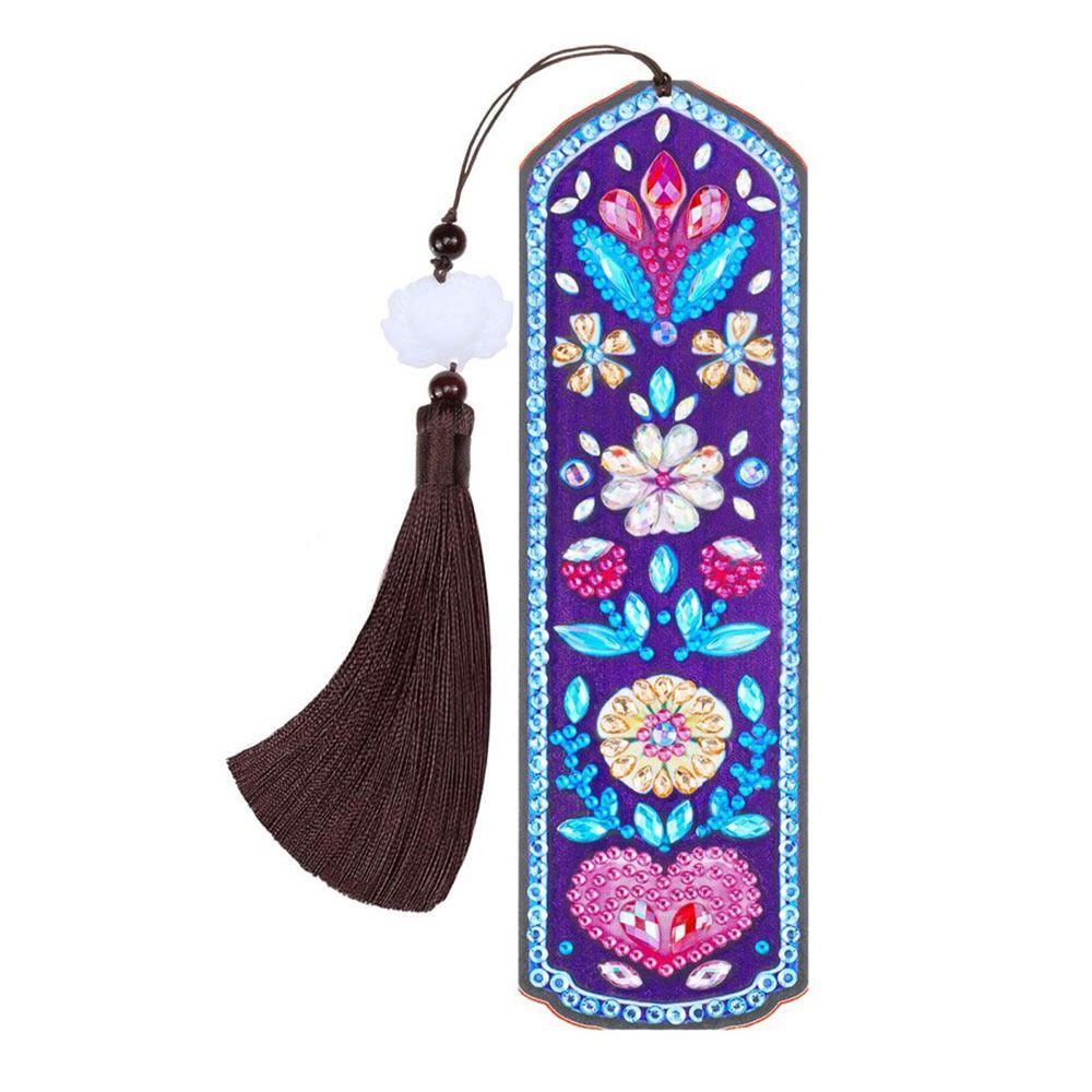 Подарки ручной работы Декоративная подвеска Закладка для книги Кисточка Закладка Закладка для алмазной вышивки
