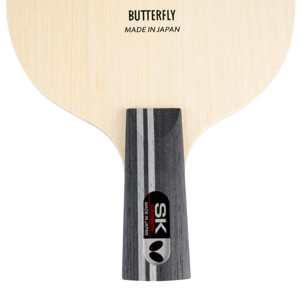 Ракетка для настольного тенниса Butterfly SK Pen Holder китайский стиль 3 шт. Фанера 23920 Carbon-CS