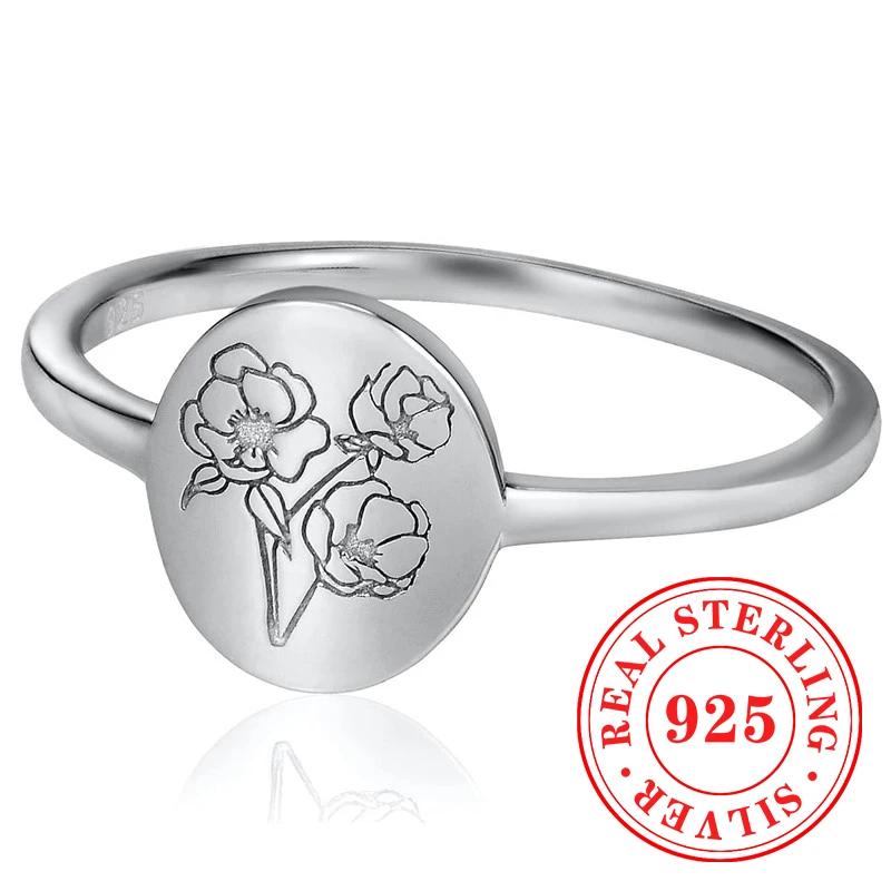 CAOSHI Aesthetic Daisy Flower Design Ring for Women 925 Sterling Silver Elegant Luxury Jewelry High-end Eternity Wedding Jewelry