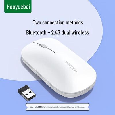 Ugreen Беспроводная мышь Bluetooth двойного режима